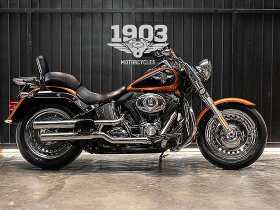 HARLEY-DAVIDSON SOFTAIL FAT BOY 